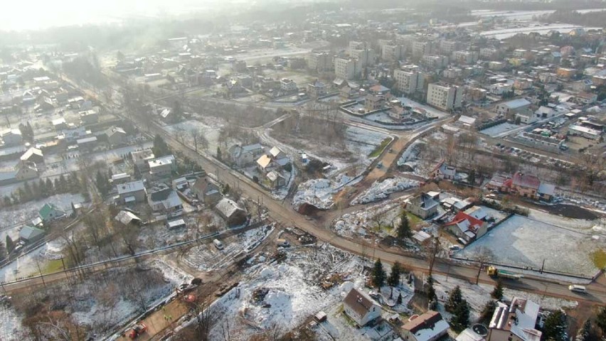 Rondo u zbiegu ul. Ranoszka i Armii Krajowej jest pierwszym...