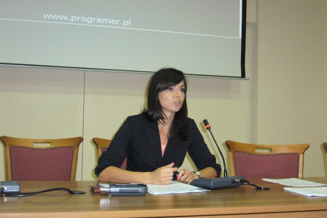 Aleksandra Magaczewska, szefowa RN KGHM