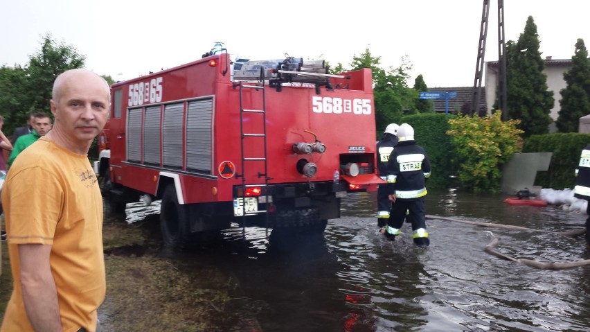 Nawałnica przeszła przez Wieruszów