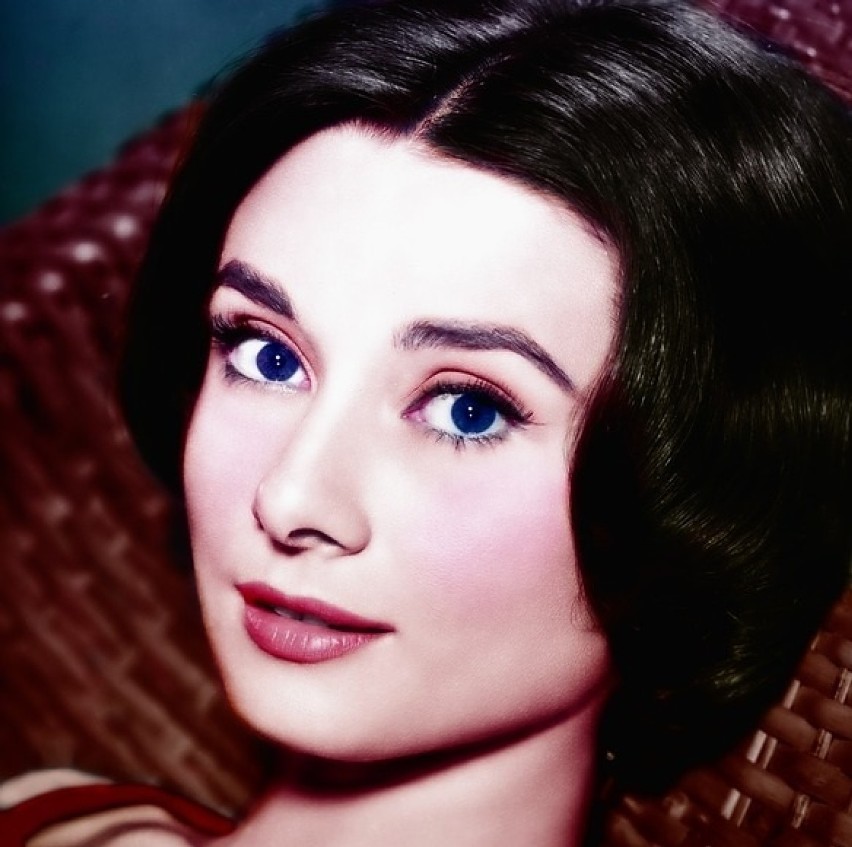 Chociaż trudno w to uwierzyć, Audrey Hepburn była nałogową...