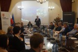 Spotkanie z samorządowcami z powiatu obornickiego dotyczące Rządowego Programu Odbudowy Zabytków 