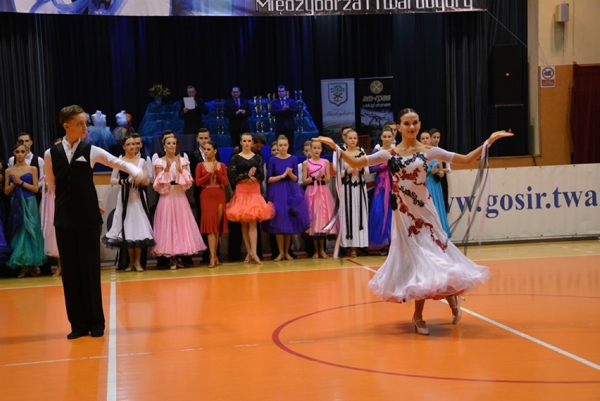 Piąty Ogólnopolski Turniej Tańca Towarzyskiego o Puchar Burmistrza Międzyborza i Twardogóry