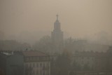 Kraków. Smog z dnia na dzień coraz większy, normy wielokrotnie przekroczone