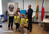 Krosno Odrzańskie/Gubin: Policjanci uczą najmłodszych podstaw o bezpieczeństwie (ZDJĘCIA)