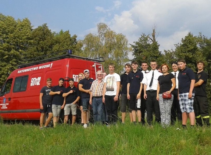 Oświęcim. Spotkanie strażaków ochotników z niemieckiego Kerpen z oświęcimskimi druhami