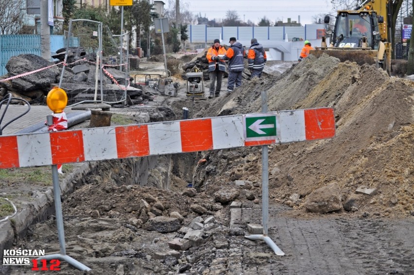 Trwa budowa tunelu i wiaduktu na ul. Gostyńskiej. Mamy aktualne zdjęcia