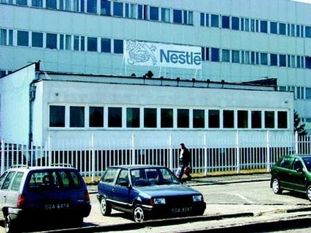 Firma Nestle zaprzecza informacjom o przeprowadzce z Kobylnicy na Węgry, ale...
Fot. APR/SAS