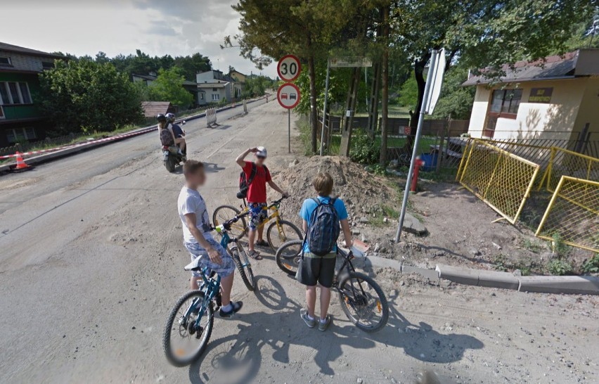 Dąbrowianie w oku kamer Google Street View Zobacz kolejne...
