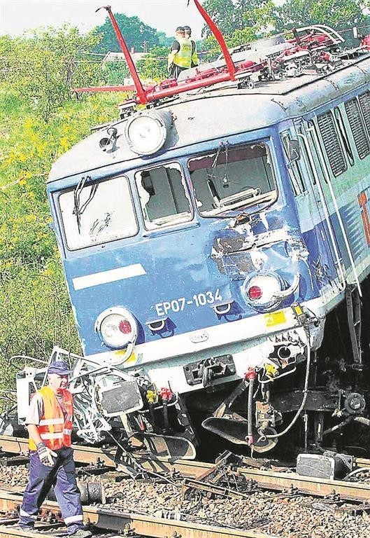 Katastrofa kolejowa w Babach w 2011 roku