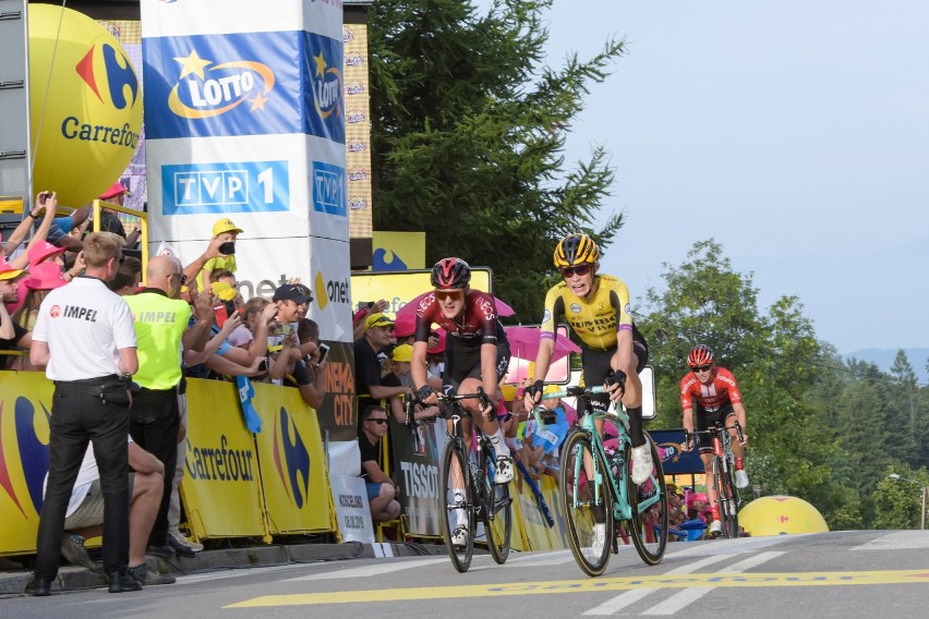 Tour de Pologne. Jona Vingegaard wygrał szósty etap wyścigu [ZDJĘCIA]