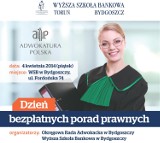 Dzień bezpłatnych porad prawnych w Bydgoszczy