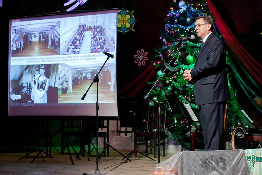 Koncert świąteczno-noworoczny w Człuchowie, Orkiestra im....