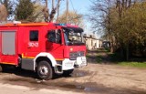 Śmiertelny pożar w Ozorkowie. Lokator zginął w płomieniach - spłonął na materacu ZDJĘCIA
