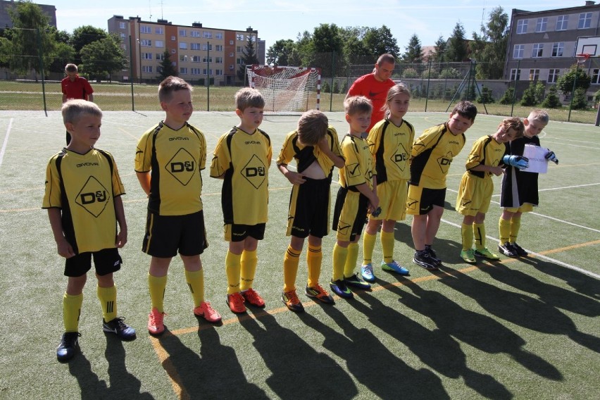Turniej piłkarski o puchar burmistrza Złotowa