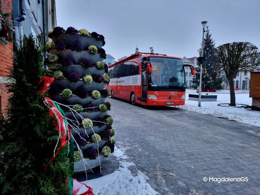 Zimowy pobór krwi z Klubem HDK w Pucku - 16 grudnia 2022 r.