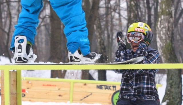 Wszystkich miłośników snowboardu zapraszamy do Gliwic. Już jutro ...