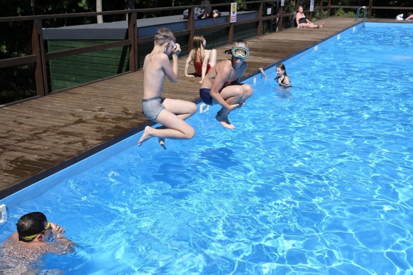 W Toruniu mamy trzy letnie baseny.