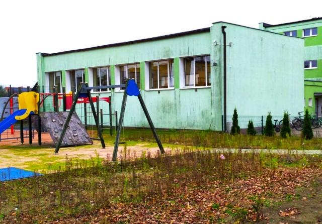 Obecna sala gimnastyczna przy Szkole Podstawowej nr 2 w Wągrowcu