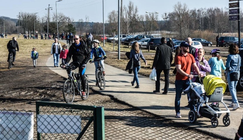 W ostatnią niedzielę w Myślęcinku były tłumy. Pytanie tylko,...