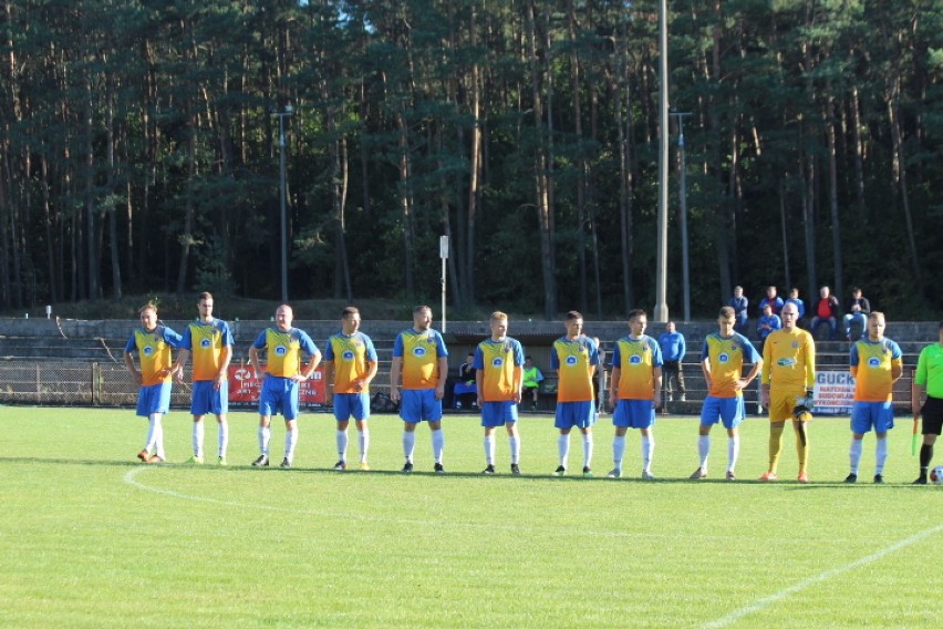 Start Radziejów - Łokietek Brześć Kujawski 1:4 w meczu 8. kolejki 5. ligi [zdjęcia]