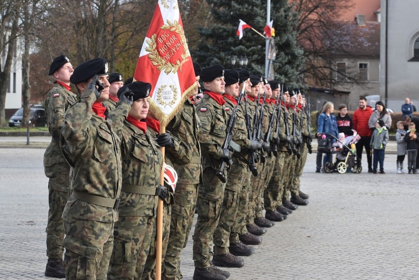 Obchody Święta Niepodległości w Krośnie Odrzańskim.