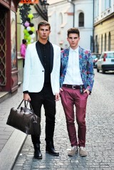 Street Fashion In Krakow: Jamróz & Purwin 