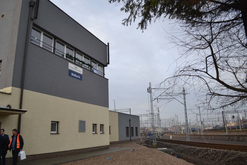 Lokalne Centrum Sterowania w Malborku już działa [WIDEO, ZDJĘCIA]. Koniec kolejowej inwestycji
