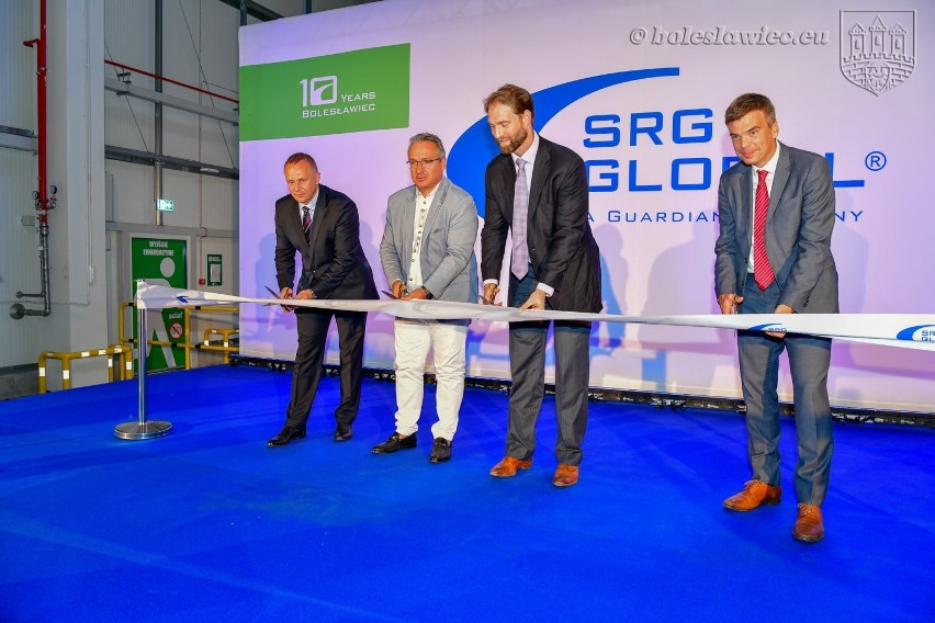  SRG Global świętuje 10-lecie zakładu w Bolesławcu i otwarcie nowoczesnej hali magazynowo–produkcyjnej
