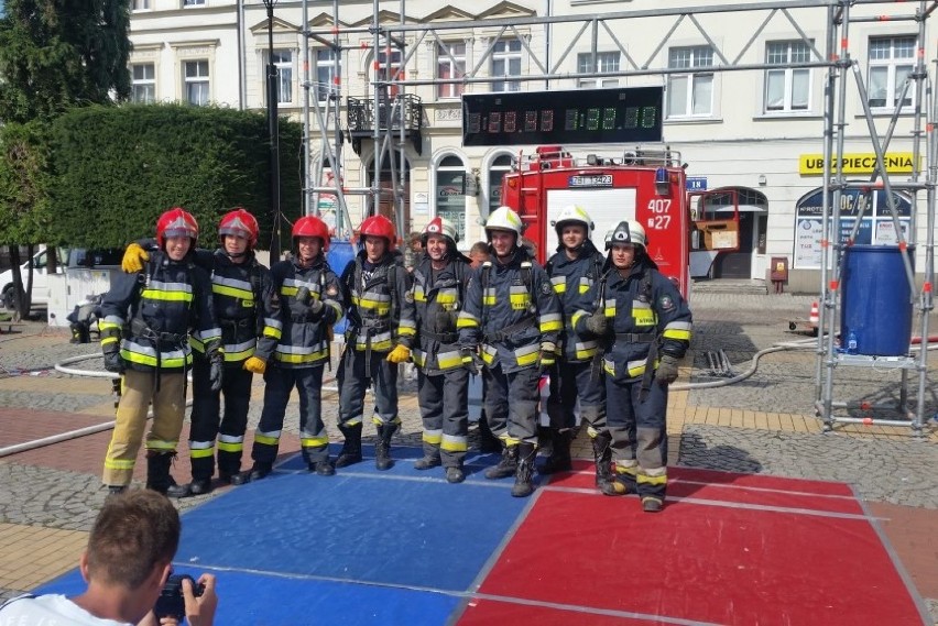 Strażacy z OSP Lotyń na zawodach dla najtwardszych strażaków w Białogardzie [ZDJĘCIA]
