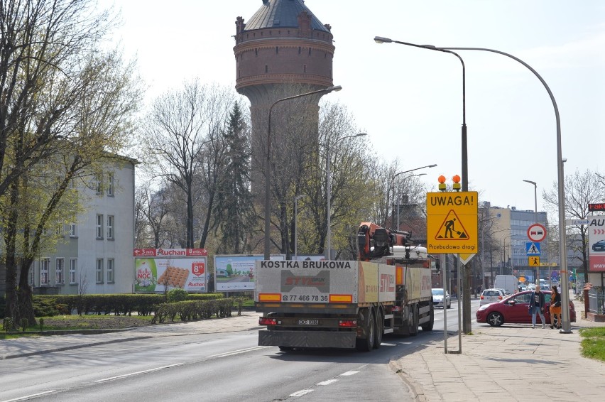 Od poniedziałku 8 kwietnia ulica Oleska będzie zamknięta na...