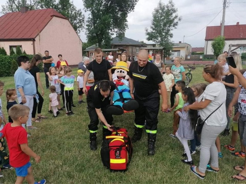 Akcja Wakacje w Dąbrowie. Było mnóstwo atrakcji 