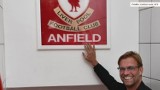 Juergen Klop w nietypowy sposób motywuje piłkarzy Liverpoolu. Zakazał im dotykania słynnej tabliczki klubowej (wideo)