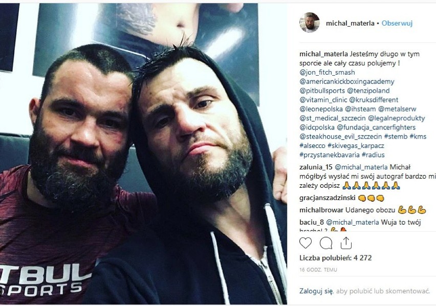 Michał Materla trenuje w Kalifornii. Stoczy walkę z Askhamem o pas KSW 