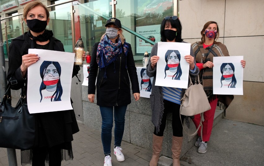 Protest kobiet w Chojnicach