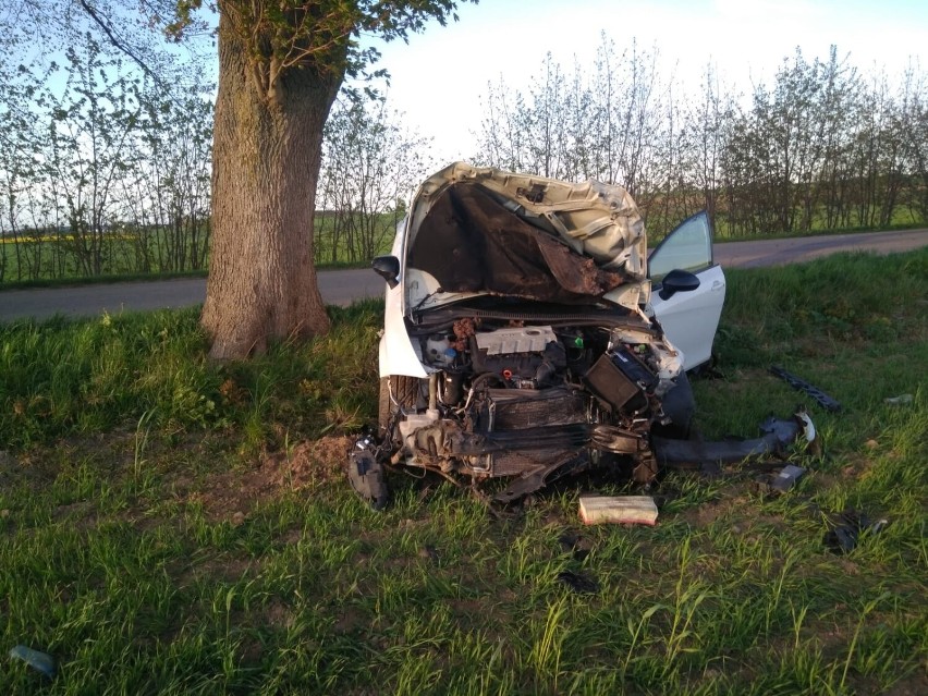 Wypadek w Sulicicach - 12 maja 2022 r.