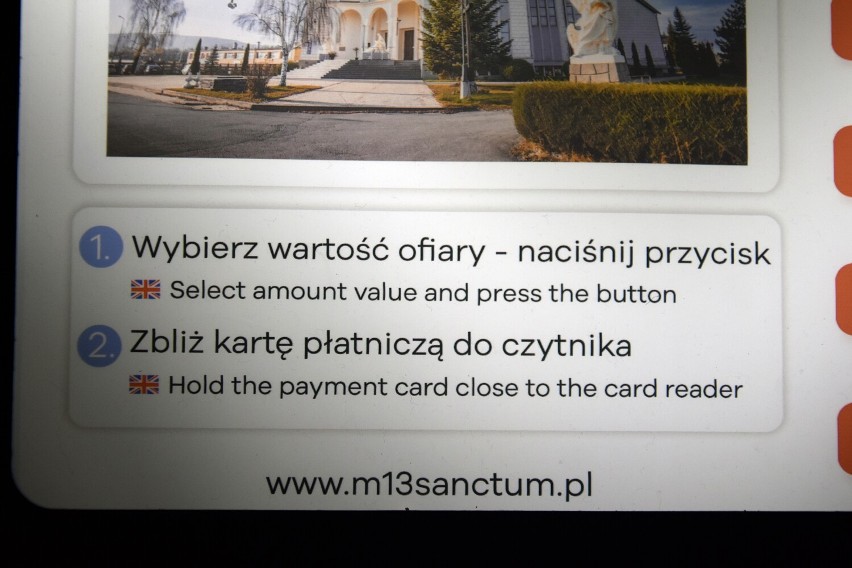 Pierwszy ofiaromat w Gorlicach w kościele św. Andrzeja...
