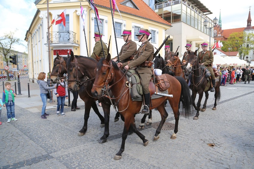 Dzień flagi i święto konstytucji w Białymstoku. Jakie uroczystości 2 i 3 maja 2019