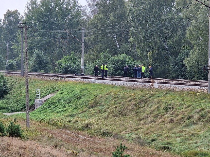 Tragiczny wypadek na torach we Włocławku