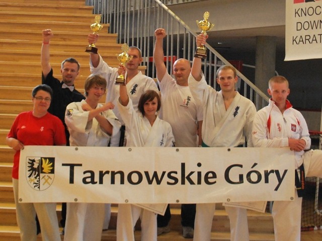 Drużyna TKS Karate w Danii