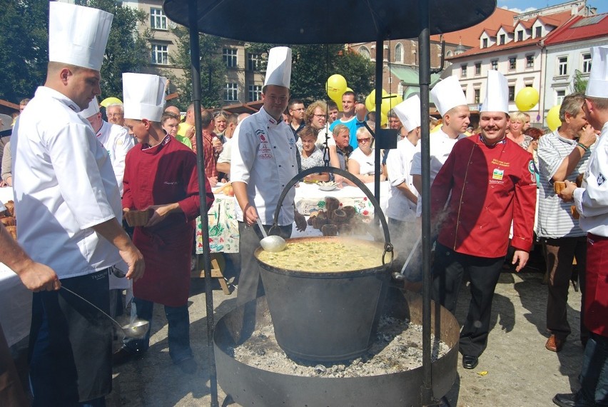 Ciasto z dziurką, czyli smaki spod Wawelu