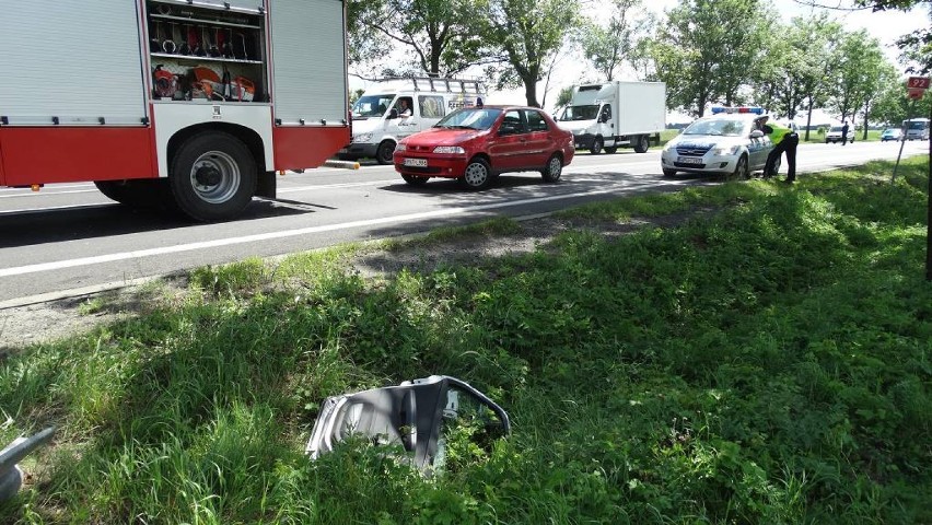 Gm. Lwówek. Poważny wypadek na K-92