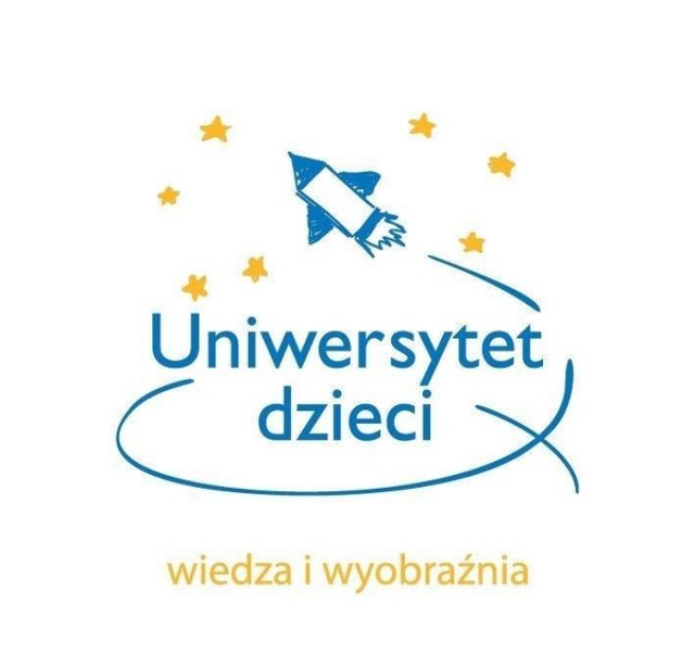 Logo Uniwersytetu Dzieci.