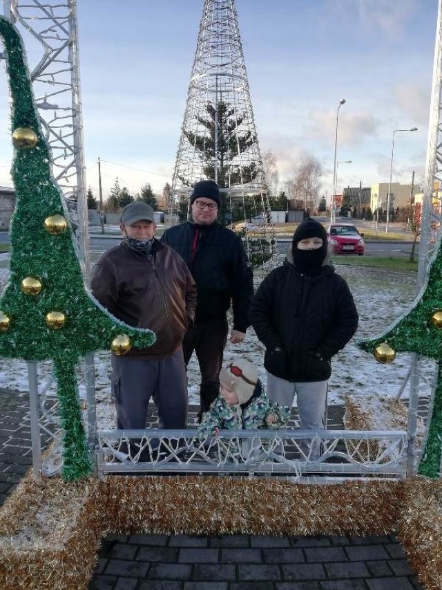 Konkurs na przesłanie zdjęcia wykonanego w świątecznej instalacji w Unisławiu został rozstrzygnięty