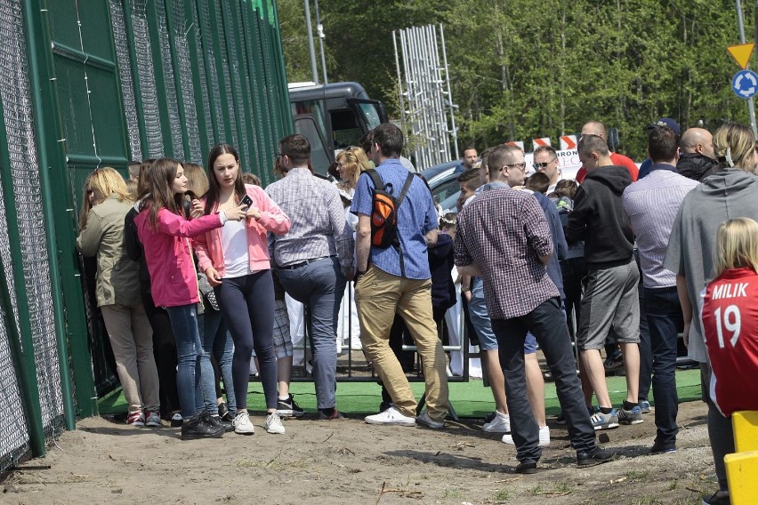 Kadra Nawałki w Jastarni i rowerowa wycieczka na trening