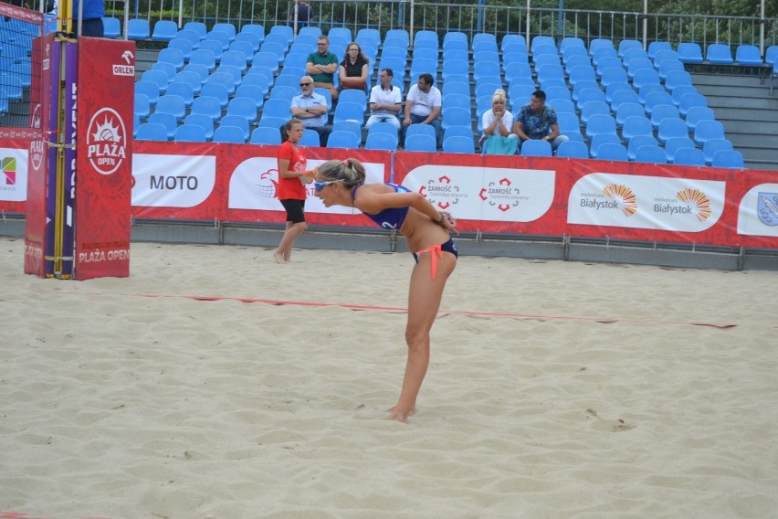 Eliminacje do turnieju głównego Plaża Open były rozgrywane w...