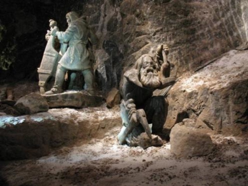 "Bochnia - kopalnia soli" 
została uznana za Pomnik Historii...