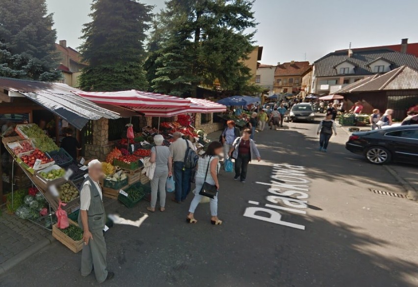 Kamery Google Street View na ulicach Wadowicach było widać w...