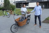 Rowerowa zmiana w Toruniu! Wkrótce za darmo będzie można wypożyczyć rowery cargo