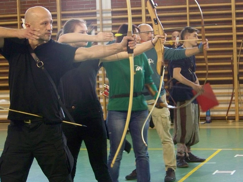 Archery Klub Munin. Łucznictwo tradycyjne w Inowrocławiu ma się całkiem dobrze [zdjęcia] 