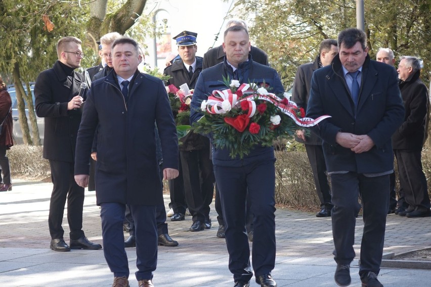 W gminach powiatu bełchatowskiego także pamiętali o Żołnierzach Wyklętych [ZDJĘCIA]